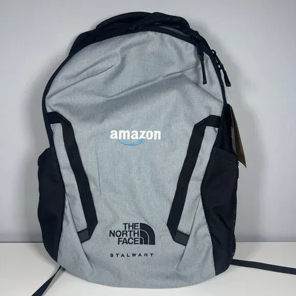 The North Face | Bags | The North Face Stalwart Backpack New With Amazon Logo Employee Brand New Grey | Poshmark The North Face | Bags | The North Face Stalwart Backpack New With Amazon Logo Employee Brand New Grey | Poshmark